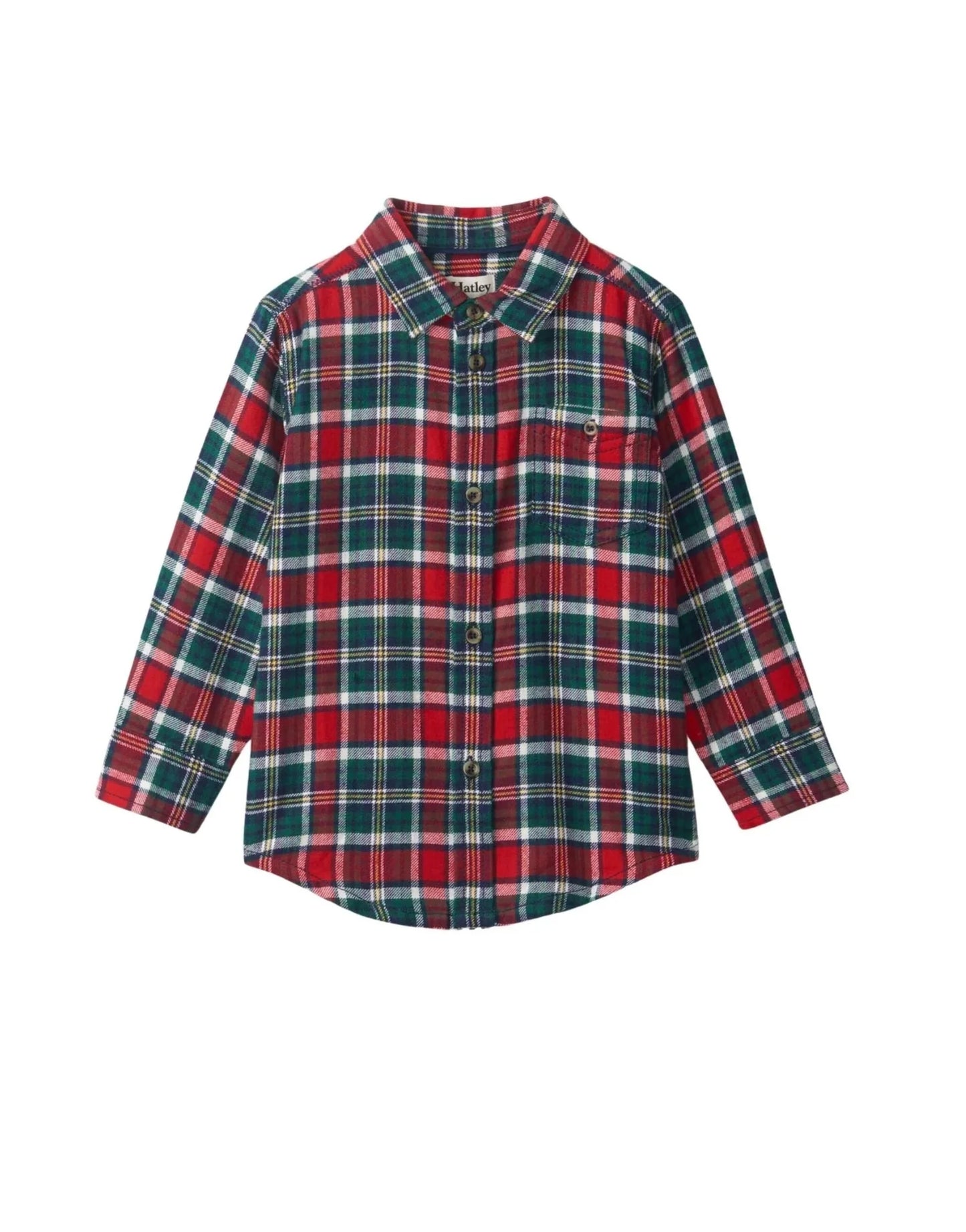 Celebration Plaid Shirt