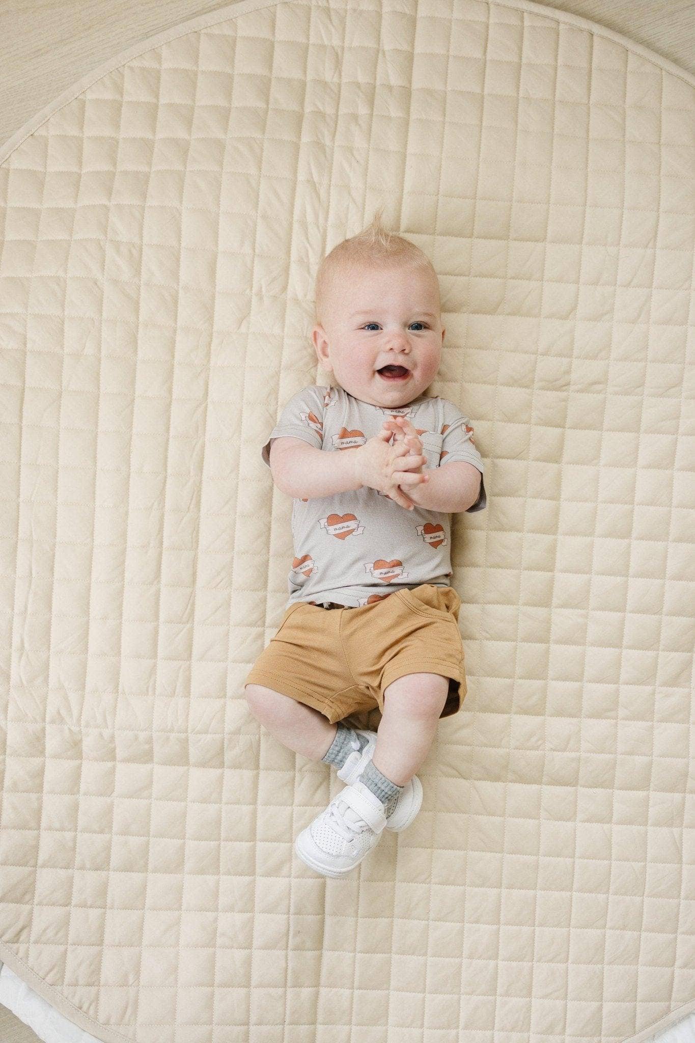 Bamboo Tee-Mama Tattoo Heart