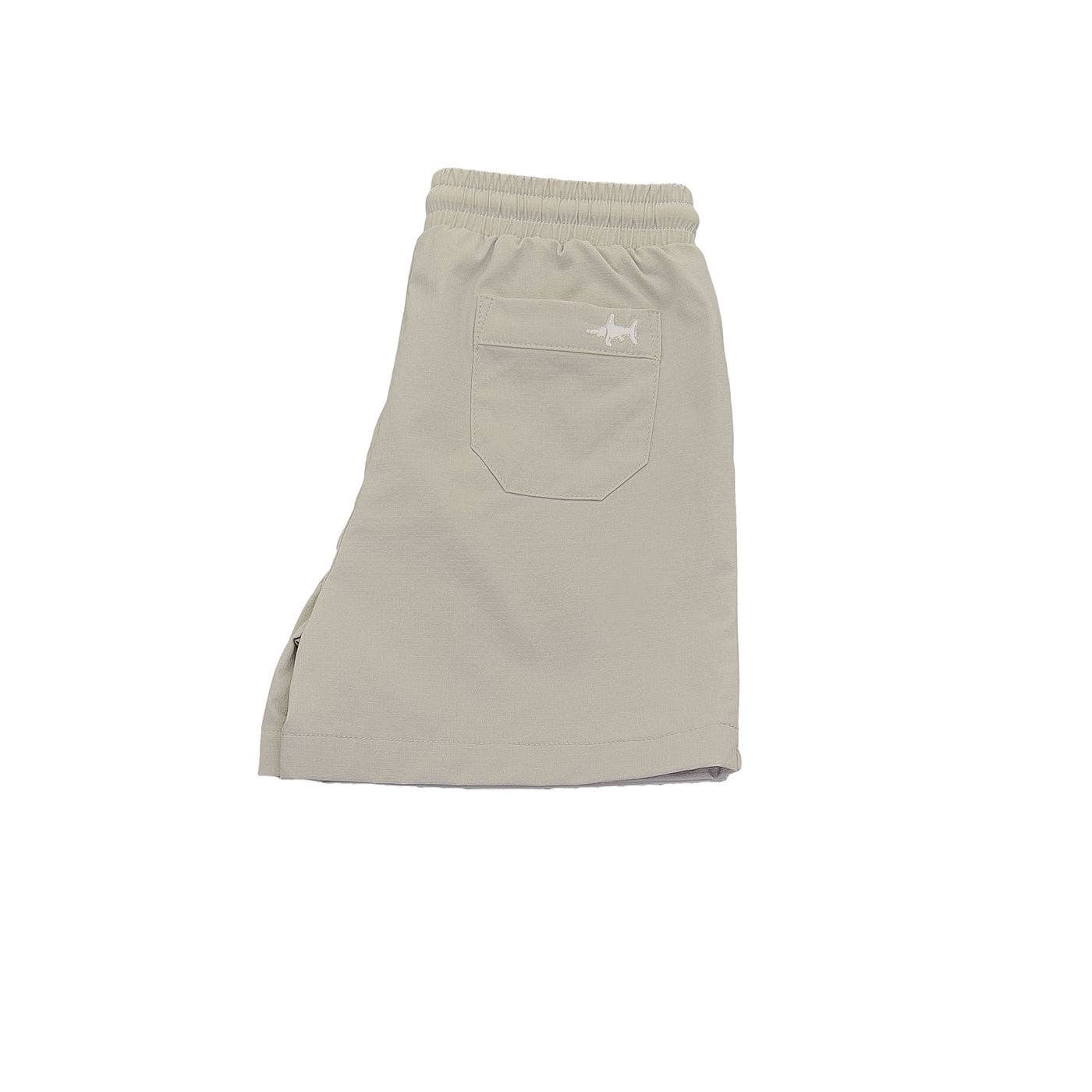 Topsail Performance Short Light Grey