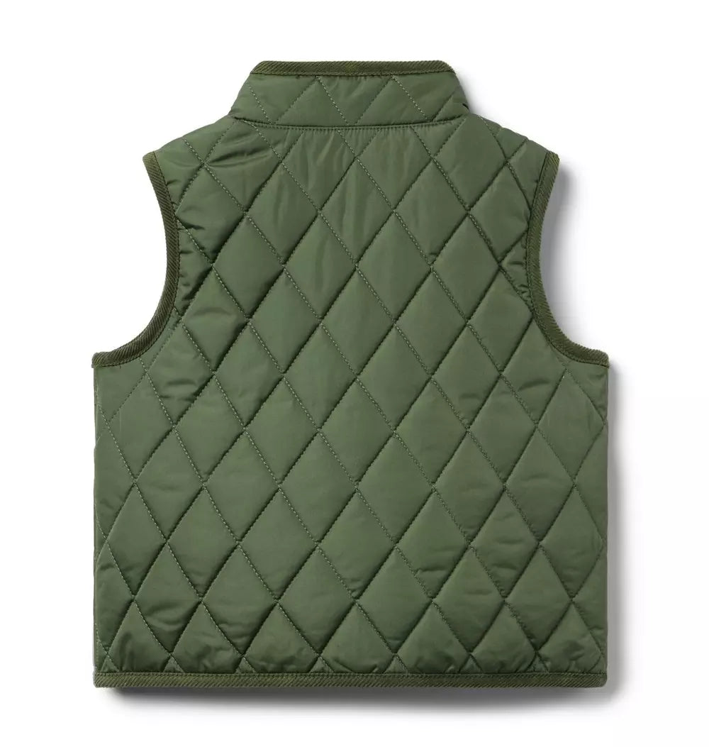 The Quilted Vest