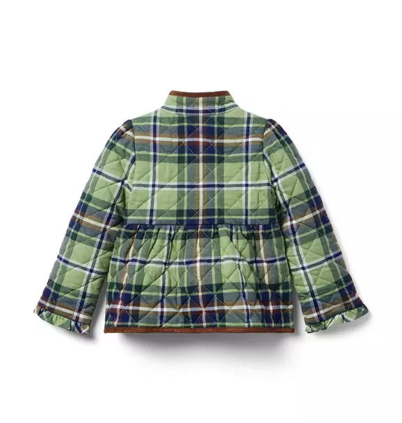 The Equestrian Plaid Jacket