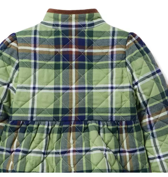 The Equestrian Plaid Jacket