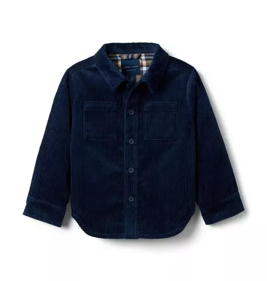 The Corduroy Shirt Jacket