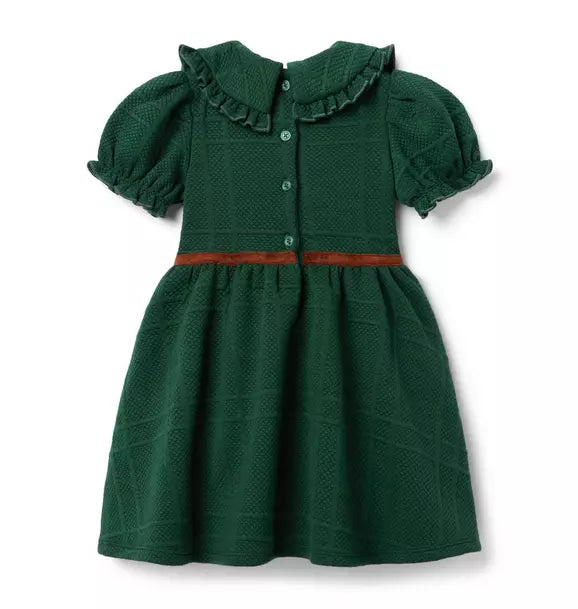 The Equestrian Collared Dress