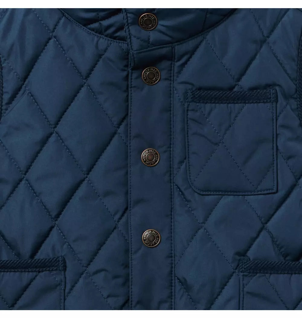 The Quilted Vest