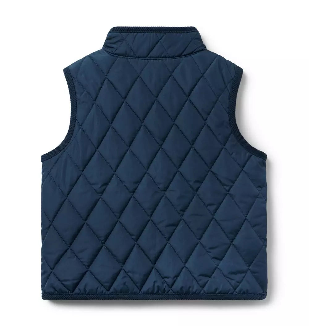 The Quilted Vest