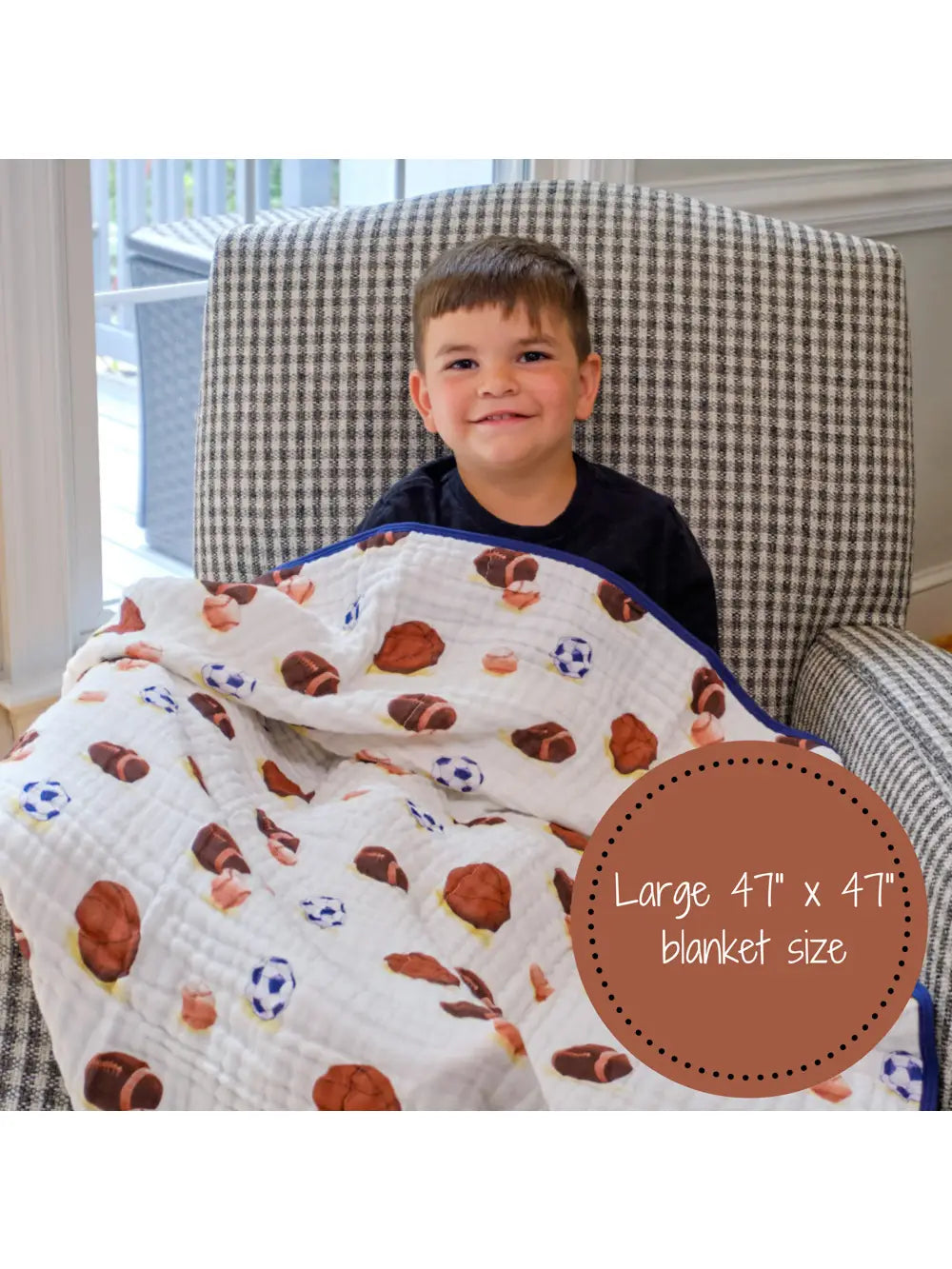 Sports Toddler Quilt