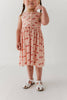 Henley Tank Dress- Cherries