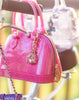 Cate in Hot Pink Sparkle: Charming Addition