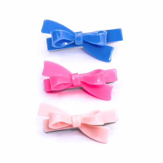 Bow Hair Clips Combo Set/3