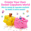 Sensory Mini Play Kit Jar with Cloud Clay: Capybara Theme