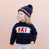 Ski Sweater- Navy