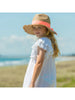 Peachy Ribbon Sunhat