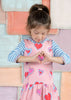 Hooded Hearts Dress