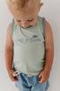 Bamboo Tank Top- Gone Fishin