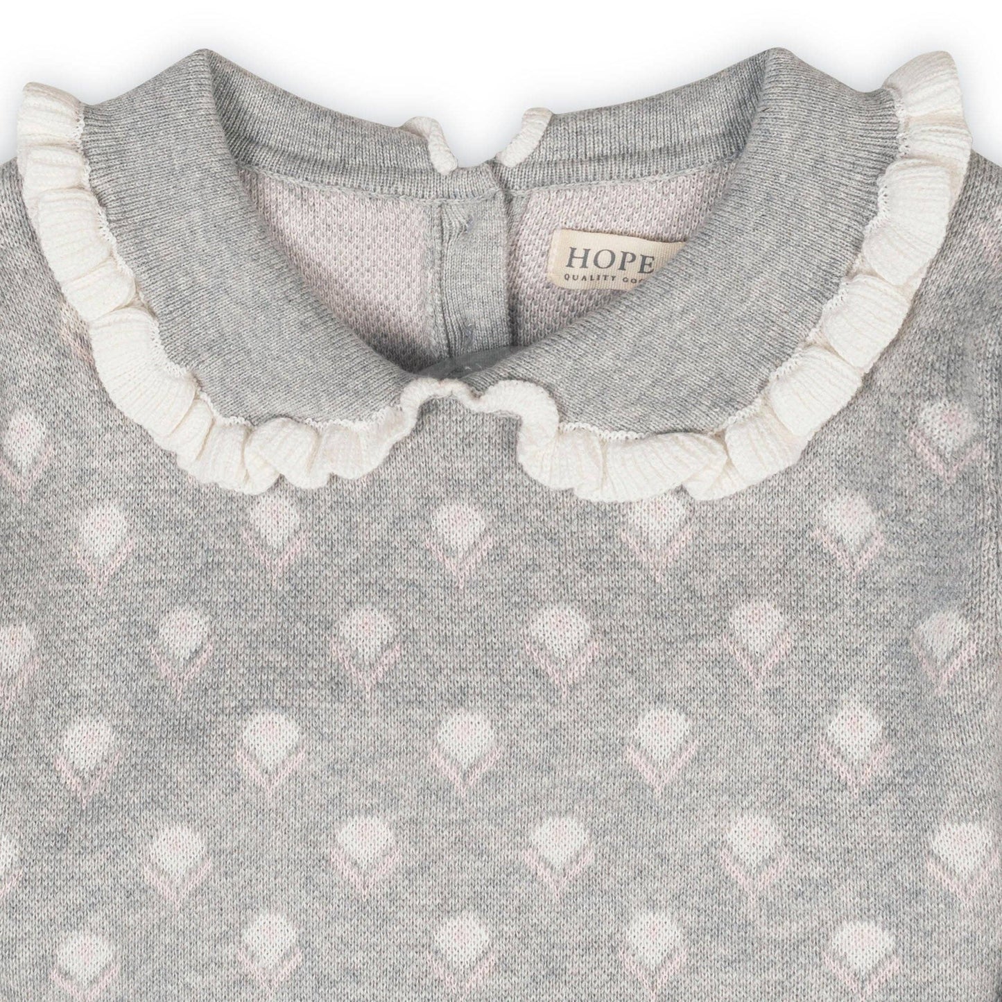 Organic Cotton Peter Pan Collar Sweater