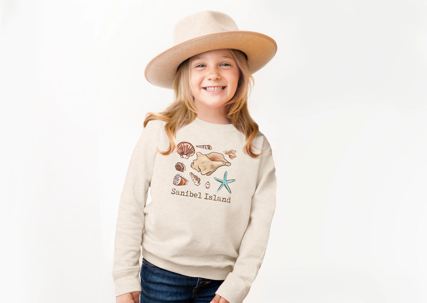 Sanibel Island Shell Long Sleeve