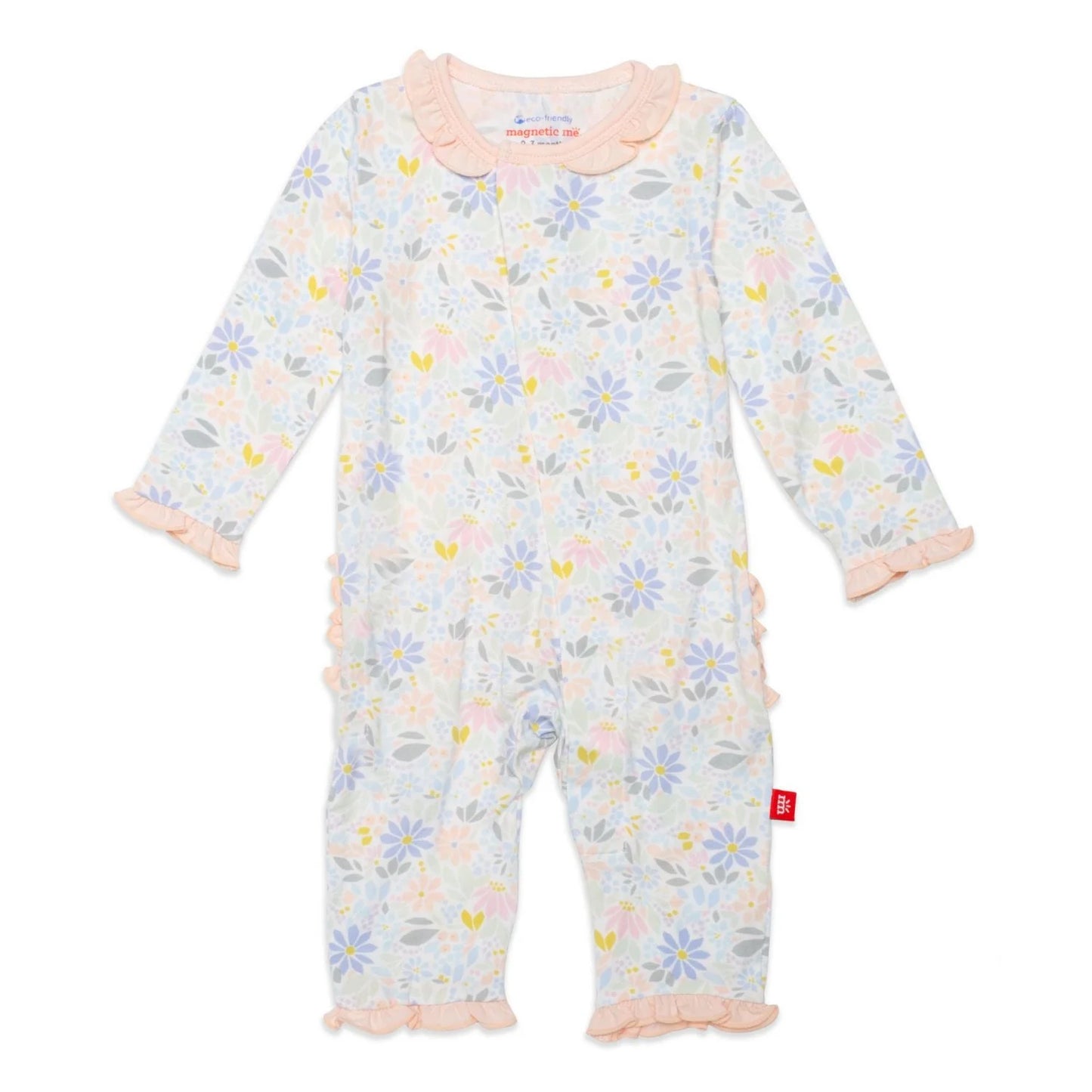 Magnetic Ruffle Coverall