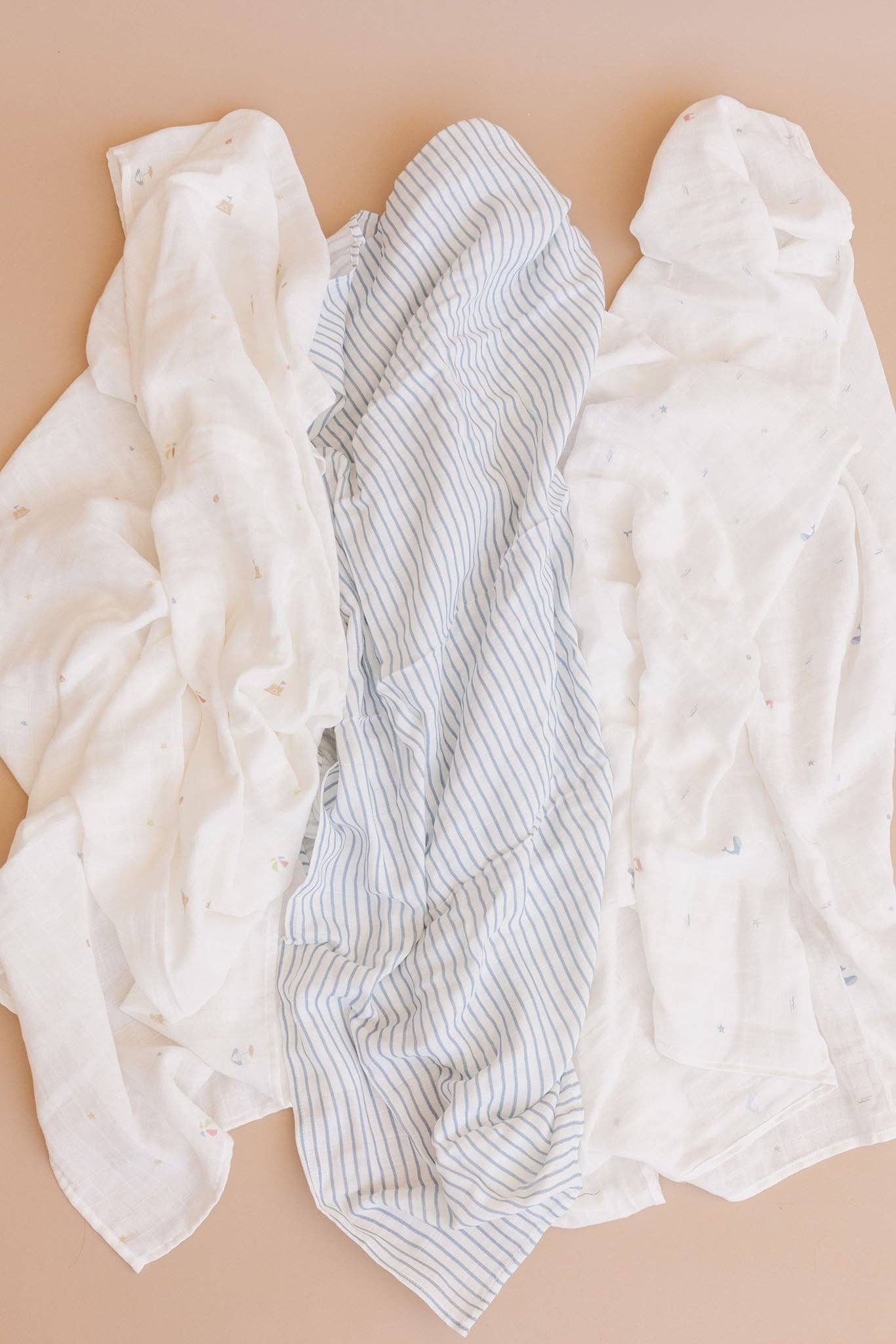 Organic Cotton Swaddle- Beach