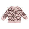 Leopard Baby Knit Cardigan & Pants (Organic Cotton)