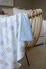 Blue Air Baloon Jersey Blanket