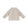 Oscar Linen Shirt With Pocket Embroidery & Pant (Organic)