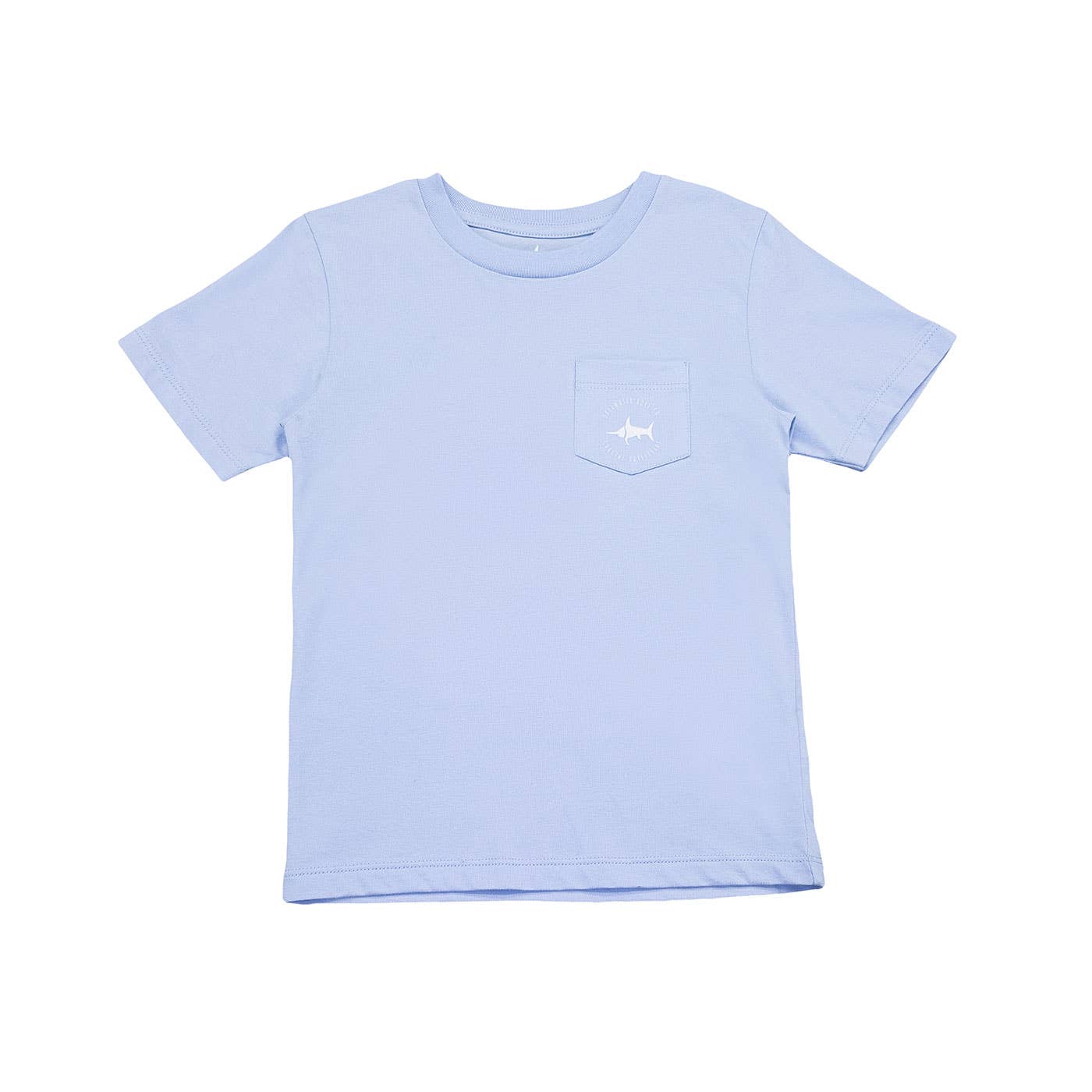 Boys Mahi Mahi Graphic Tee- Blue