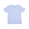 Boys Mahi Mahi Graphic Tee- Blue