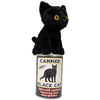 Salem the Canned Black Cat - Cat Plush in a Can
