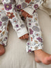 Bamboo Jogger Set- Ruffle Bouquet