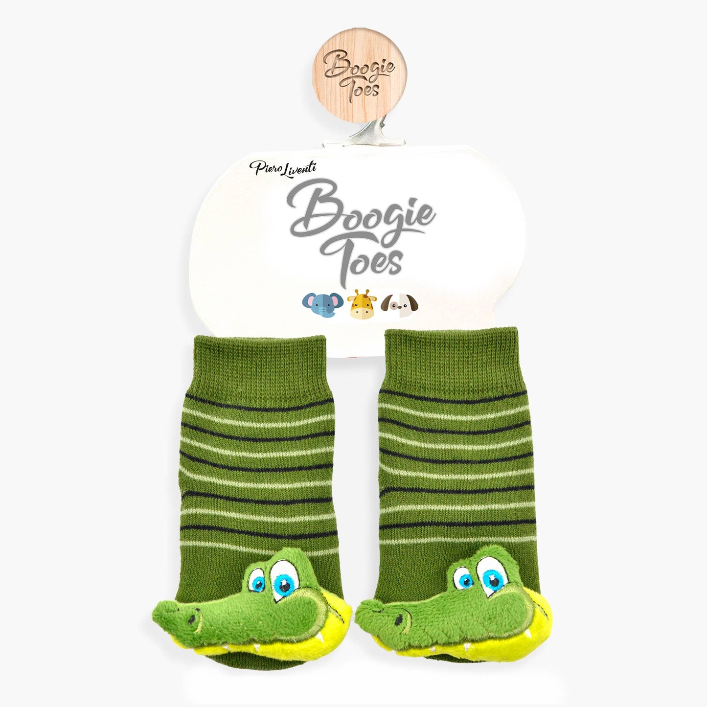 Alligator Boogie Toes Rattle Socks