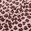 Leopard Animal - Organic Cotton Jacquard Knit Baby Blanket