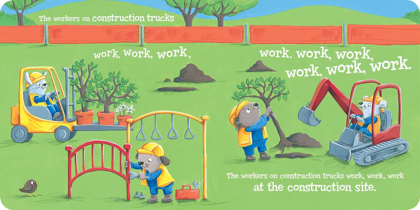 Wheels on the Dump Truck by Jeffrey Burton