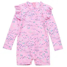 Pink Sea Sunsuit