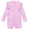 Pink Sea Sunsuit