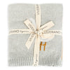 Duck Waddle - Organic Jacquard Knit Baby Blankets