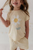Bamboo Tee- Daisy