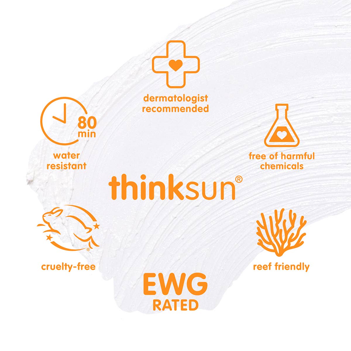 Think Kids SPF 30 Face & Body Sunscreen Stick