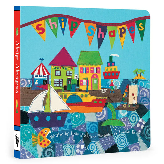 Ship Shapes Board Book