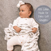 Baby Muslin Swaddle Blanket 47x47 Baby Shark
