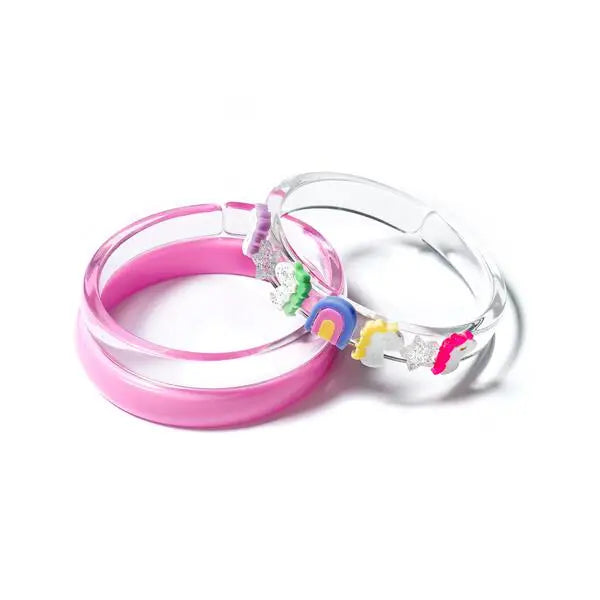 Lilies & Roses Bangle Set