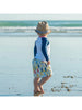 Beach Stripe Fedora