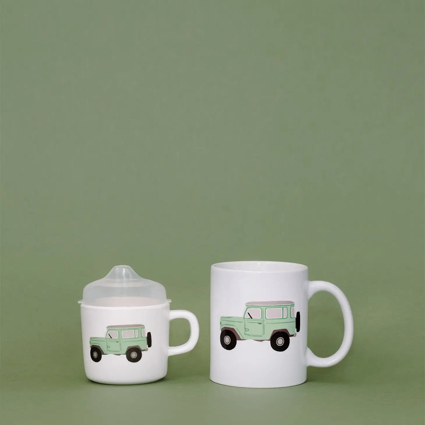 Helmsie Two of a Kind Mug/Sippy Set