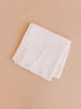 Organic Cotton Swaddle- Pink Stripe