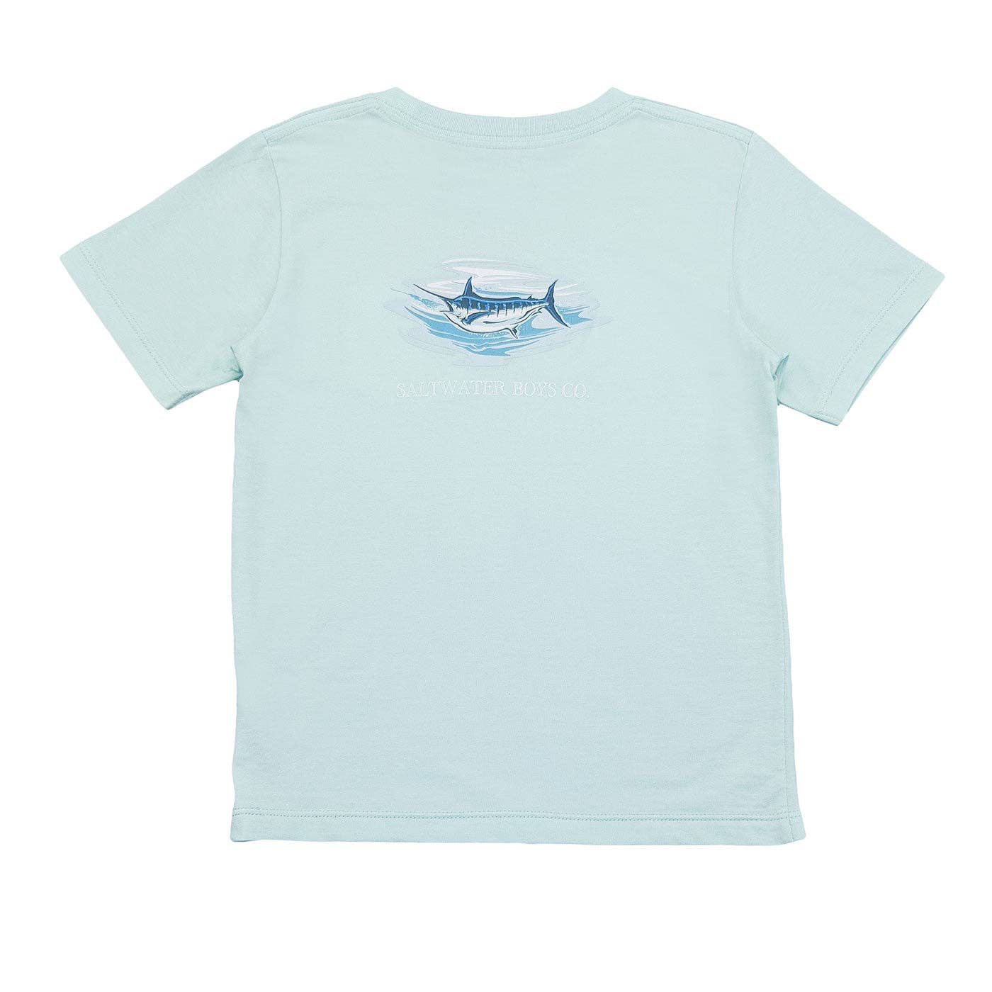Marlin Graphic T-Shirt Aqua