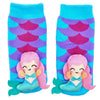 Rainbow Mermaid Boogie Toes - Baby Rattle Socks