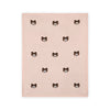 Brown Bear - Organic Cotton Jacquard Knit Baby Blanket