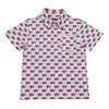 Inshore Boys Performance SS Polo Flags