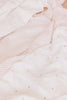 Organic Cotton Swaddle- Pink Stripe