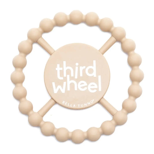 'Third Wheel' Happy Teether